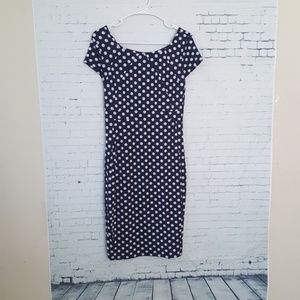 Classy polka dot dress